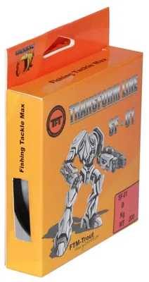 Produktbild von TFT Transform Line SF-01 200m clear - Angelschnur, Durchmesser/Tragkraft:0.16mm / 3.71kg Tragkraft