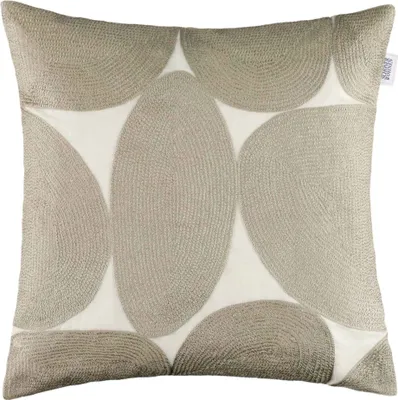 Immagine prodotto di SCHÖNER WOHNEN Copricuscino decorativo senza imbottitura Pebble Colore beige Dimensioni 45x45