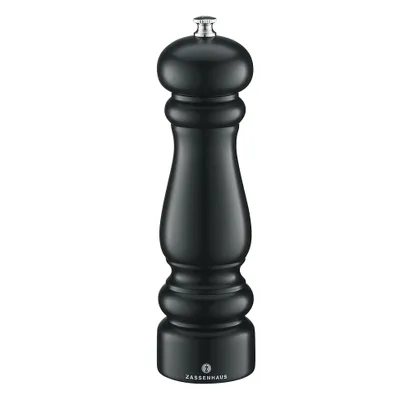 Obrázok produktu pre Mlynček na soľ "Potsdam", 20 cm, čierny, matný, Zassenhaus