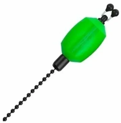 Image de Fox Fishing Black Label Dumpy Bobbins Green Bite Indicator