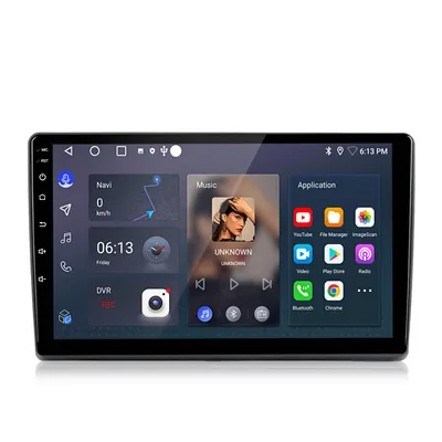 Image de Autoradio Android Junsun Carplay 2GB+32GB 9" Écran Tactile HD Bluetooth 5.0 DSP GPS WLAN pour Ducato/Jumper/Boxer – Compatible avec caméra de recul