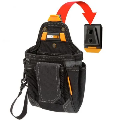 Produktbild von ToughBuilt - Organizer Tasche de multi-pocket Werkzeuge - Stark, de Luxus, langlebig - Hub und Gürtel de arbeiten patentierte ClipTech