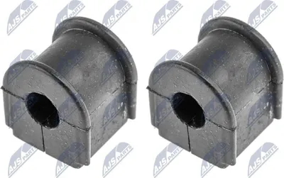 Produktbild von 2x NTY ZGS-HD-046 Lagerung Stabilisator Stabigummi Hinten Links Hinten Rechts für HONDA CIVIC VIII Stufenheck (FD, FA) CIVIC IX Stufenheck (FB, FG)
