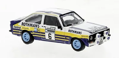 Produktbild von Brekina PKW Ford Escort RS 1800 6 von Ari Vatanen, RAC-Rallye ´79 für Set 19587