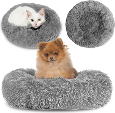 Produktbild von Hundebett für kleine mittelgroße und grosse Hunde - Hundekissen Hundebetten Hundesofa Dog Bed Hundematratze Hundekorb oder Wolkenbett flauschig und waschbar