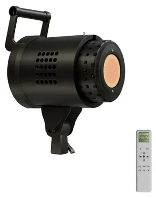 Productafbeelding van Fotografielamp met verstelbaar statief, dubbele kleurtemperatuur, alleen lamp