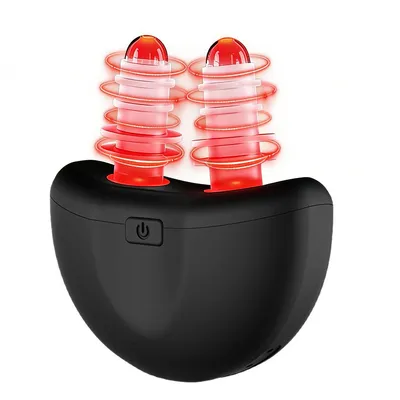 Produktbild von Rotlicht-Nasentherapie-Instrument, Rotlicht Nasaltherapiegerät, Physiotherapie-Nasenberuhigungsgerät, fördert natürliche Atmung und Linderung