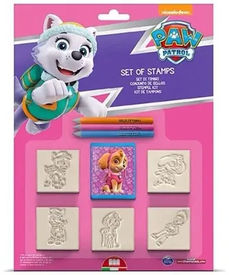 Immagine prodotto di Paw Patrol per bambine - set di 5 timbri - Multiprint