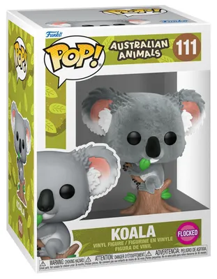 Produktbild von Funko FK94005 - Australian Animals POP! Vinyl Figur Koala (FL) 9 cm - Neu