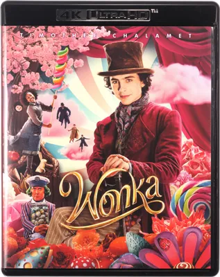 Produktbild von Wonka (nur Originalversion) [BLU-RAY 4K]