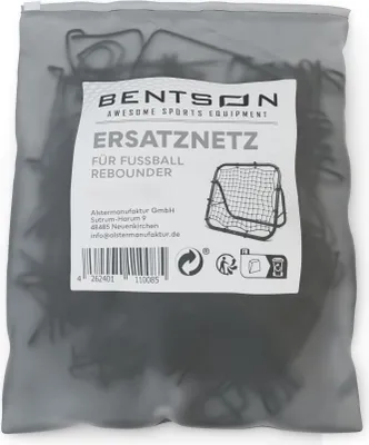Produktbild von Bentson Reboundernetz Ersatznetz Für Fußball-rebounder