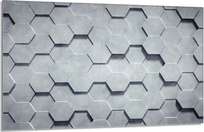Produktbild von Glasschutzplatte für den Herd 80x52 Muster