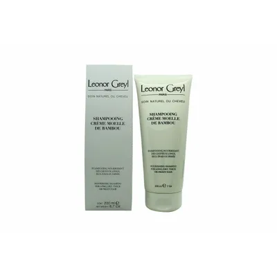 Produktbild von Leonor Greyl Creme Moelle de Bambou Shampoo 200ml
