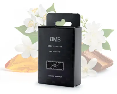 Produktbild von BMB Jasmine & Amber Nachfüllpackung