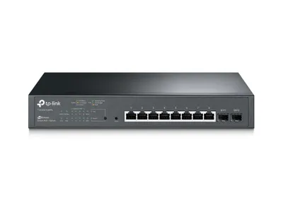 Produktbild von TP-Link T1500G-10MPS 8-portowy gigabitowy przełącznik PoE 2x SFP