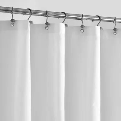 Obrázok produktu pre Sprchový záves 182,9 x 228,6 cm, vodotesný, biely, polyester, pre kúpeľňu