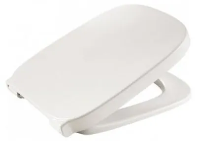 Produktbild von ROCA Debba WC-Sitz mit Absenkautomatik, Weiß, 36.3 x 44.2 cm