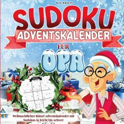 Produktbild von Sudoku Adventskalender für Opa