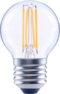 Produktbild von FLAIR LED Tropfenlampe dimmbar G45 E27/4W(40W) 470 lm 2700 K warmweiß klar