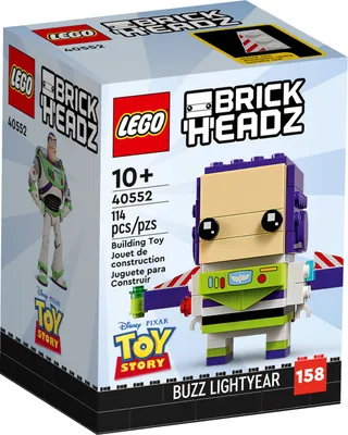Produktbild von LEGO® BrickHeadz 40552 Buzz Lightyear