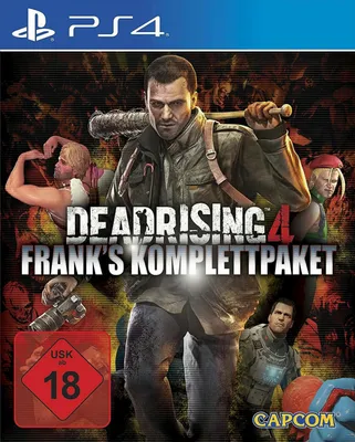 Produktbild von Dead Rising 4 PS-4 Franks Komplettpaket