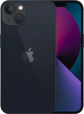 Produktbild von Apple iPhone 13, 512GB Mitternacht
