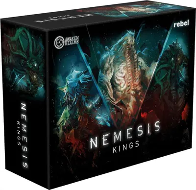 Zdjęcie produktu dla Nemesis: Kings - Rozszerzenie - Edycja ENG