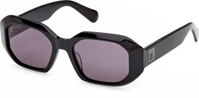 Zdjęcie produktu dla MAX & CO MO0152 Shiny black 52/18/140 Okulary przeciwsłoneczne damskie