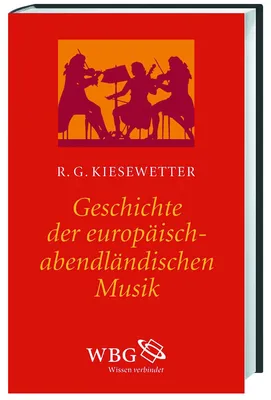 Productafbeelding van Kiesewetter, R: Geschichte europäisch-abendländ. Musik