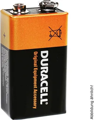 Produktbild von Duracell 9-Volt E-Block lose Ware