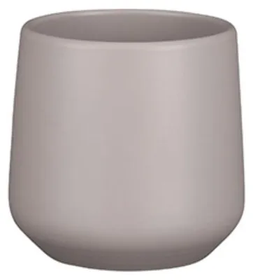 Produktbild von Mica Decorations Blumentopf - taupe - matt - Keramik - 14 x 13 cm