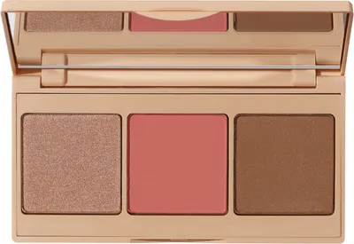 Image de Palette de maquillage Soft Coton, teinte 02 - Peach, 9g