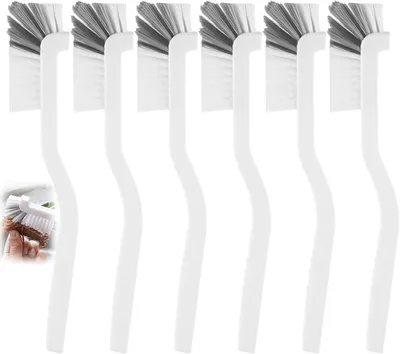 Produktbild von Spülbürste 6 Stück, lange Handgriff, gebogen, für Küche