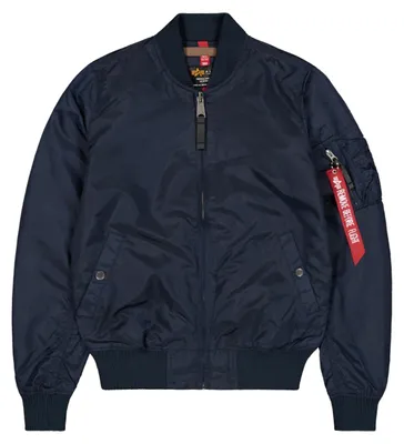 Produktbild von Alpha Industries Damen Jacke Ma-1 TT, Gr. Small, Blau (Rep.Blue 07)