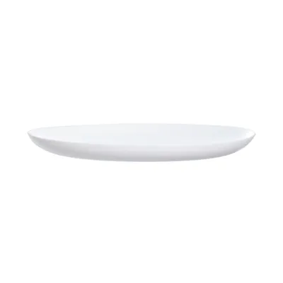 Obrázek produktu pro Kulatý dezertní talíř Luminarc, 19 cm, bílý, Diwali White