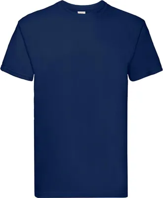 Produktbild von Fruit of the Loom 61-044-0 | Super Premium Herren T-Shirt - Farbe: Navy - Größe: 5XL