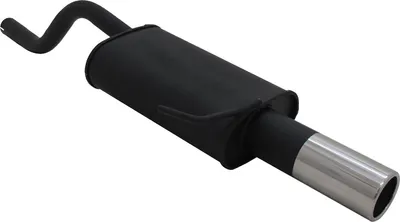 Zdjęcie produktu dla Wydech sportowy Novus do Renault Clio 2 1x90mm tłumik tylny z ABE