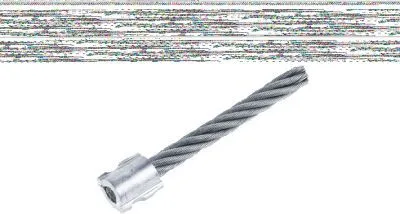 Produktbild von Bürstenzopf Seilwickeldraht Duo 140 x 12 mm 8 Stück