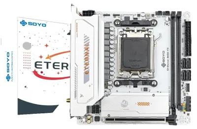 Immagine prodotto di Scheda madre per gaming, DDR5 dual-channel, compatibile con i processori Ryzen, schede madri