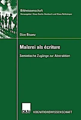 Produktbild von Malerei als écriture