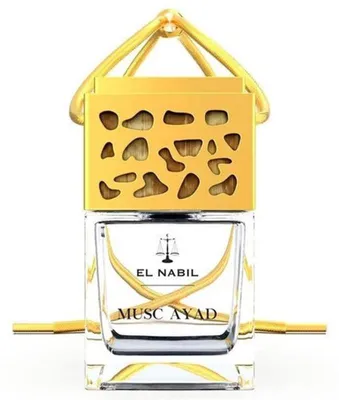 Immagine prodotto di El Nabil - El Nabil - Profumo per auto Ayad Moschus -