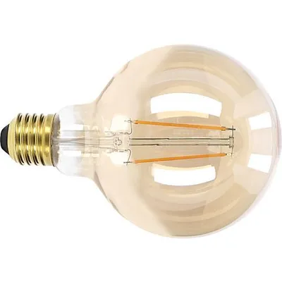 Produktbild von Sigor 6138701 E27 4.5W Globe Filament LED-Kugel, Sockel E27, 4,5 Watt, Warmweiß, 2400 K, dimmbar