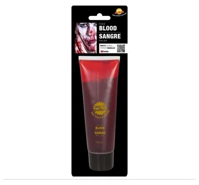 Produktbild von Halloween Make Up Bal Kunstblut Tube 100ml