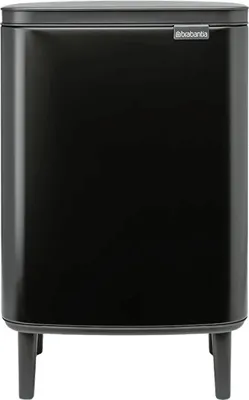 Image de Brabantia BO Mülleimer HI 12 l Matt Black