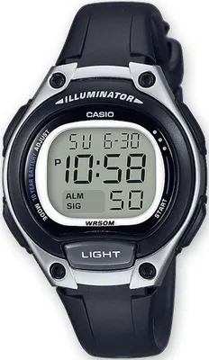 Produktbild von Casio Lw-203-1Av (Zd601A) Damenuhr + Box - Armbanduhr – Quarz
