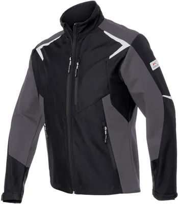 Produktbild von Kübler Bodyforce Softshell Jacke schwarz/anthrazit Gr. XL