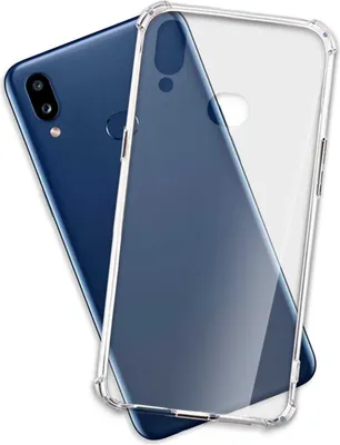 Produktbild von TPU Hülle Clear Armor Soft Case für Samsung Galaxy A10s (A107, 6.2'')  - transparent