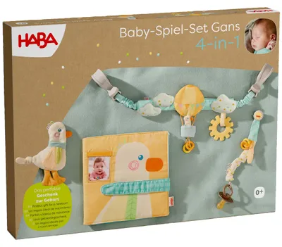 Immagine prodotto di Set di giochi per bambini HABA Goose 4 in 1