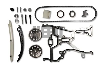 Produktbild von HEPU 21-0220 Steuerkettensatz Steuerkette für OPEL Corsa D Schrägheck (S07) Corsa C Schrägheck (X01) Meriva A (X03) Astra H Caravan (A04)