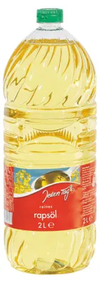 Produktbild von Rapsöl 2000ml von Jeden Tag